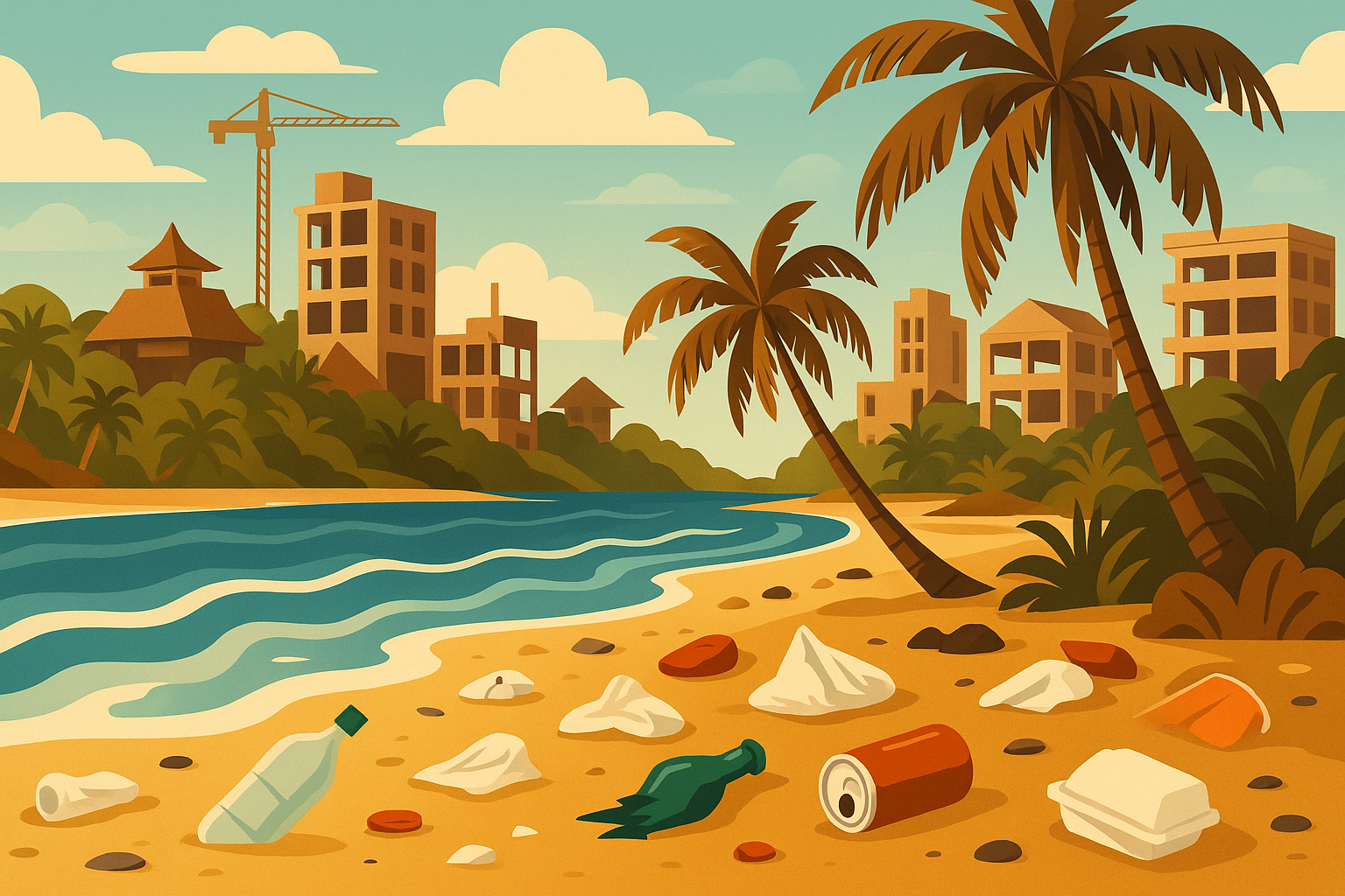 découvrez pourquoi bali, l'île paradisiaque de l'indonésie, voit son attrait diminuer et explorez les facteurs qui contribuent à ce déclin touristique.