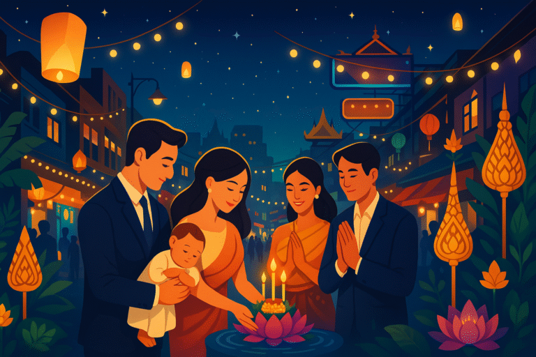 vivez un baptême inoubliable à bangkok avec une nuit mémorable sur khao san road, entre fêtes animées, découvertes culturelles et ambiance unique.