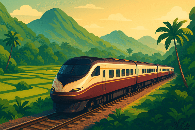 découvrez le train de luxe thaïlandais qui promet une expérience unique et inoubliable aux voyageurs, alliant confort, élégance et paysages à couper le souffle.