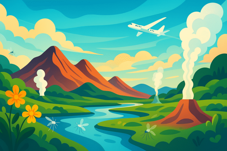 découvrez les vols easyjet vers l’islande à partir de 55 euros et préparez-vous à explorer cette île féerique... avec l’arrivée inattendue de ses premiers moustiques.