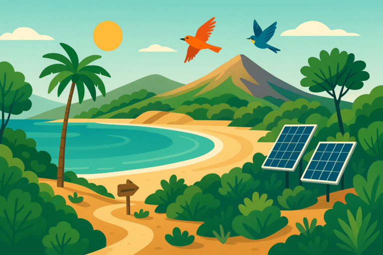 découvrez les canaries en hiver, une destination écoresponsable alliant charme naturel, climat doux et activités saisonnières respectueuses de l'environnement.