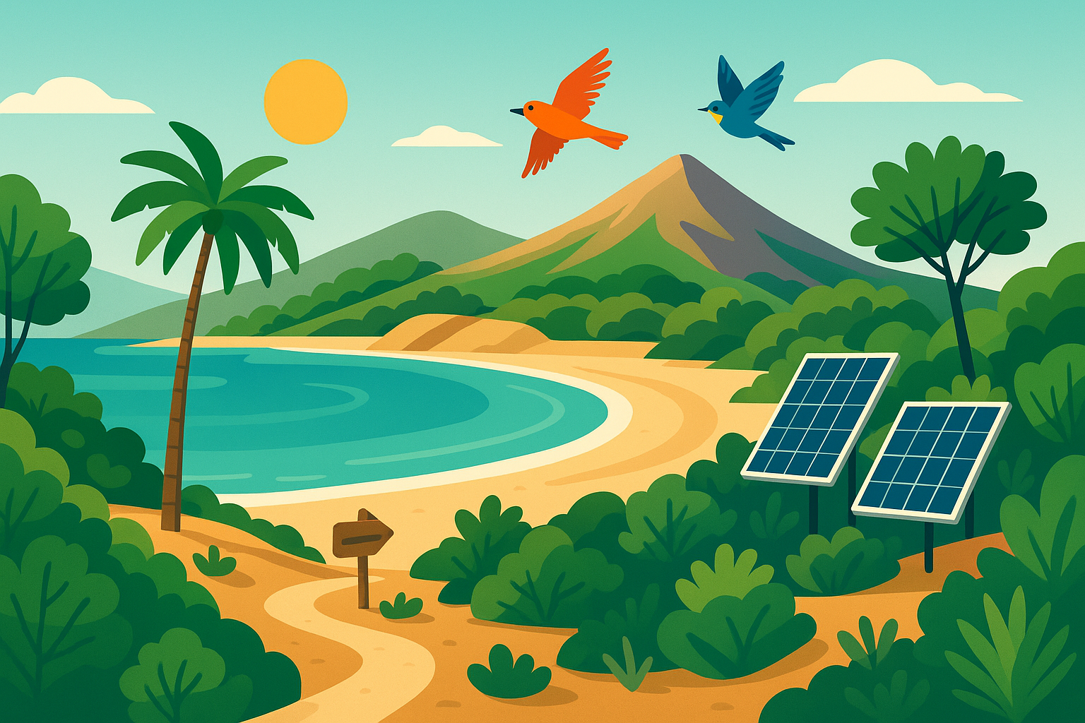 découvrez les canaries en hiver, une destination écoresponsable alliant charme naturel, climat doux et activités saisonnières respectueuses de l'environnement.