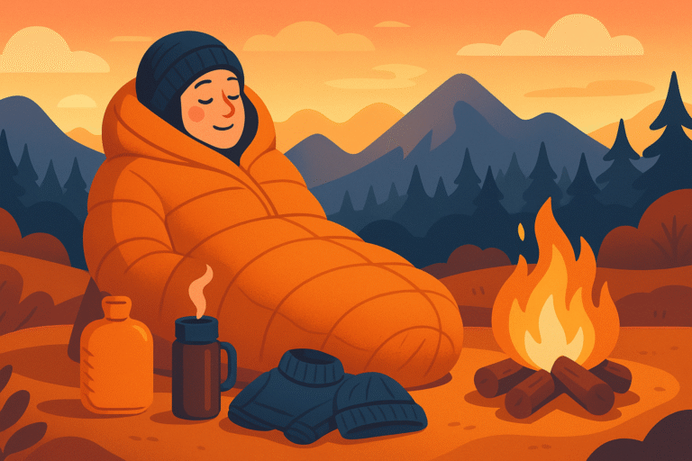 découvrez nos astuces indispensables pour rester bien au chaud dans votre sac de couchage, même par temps froid. profitez de nuits confortables et sans frissons grâce à nos conseils pratiques.