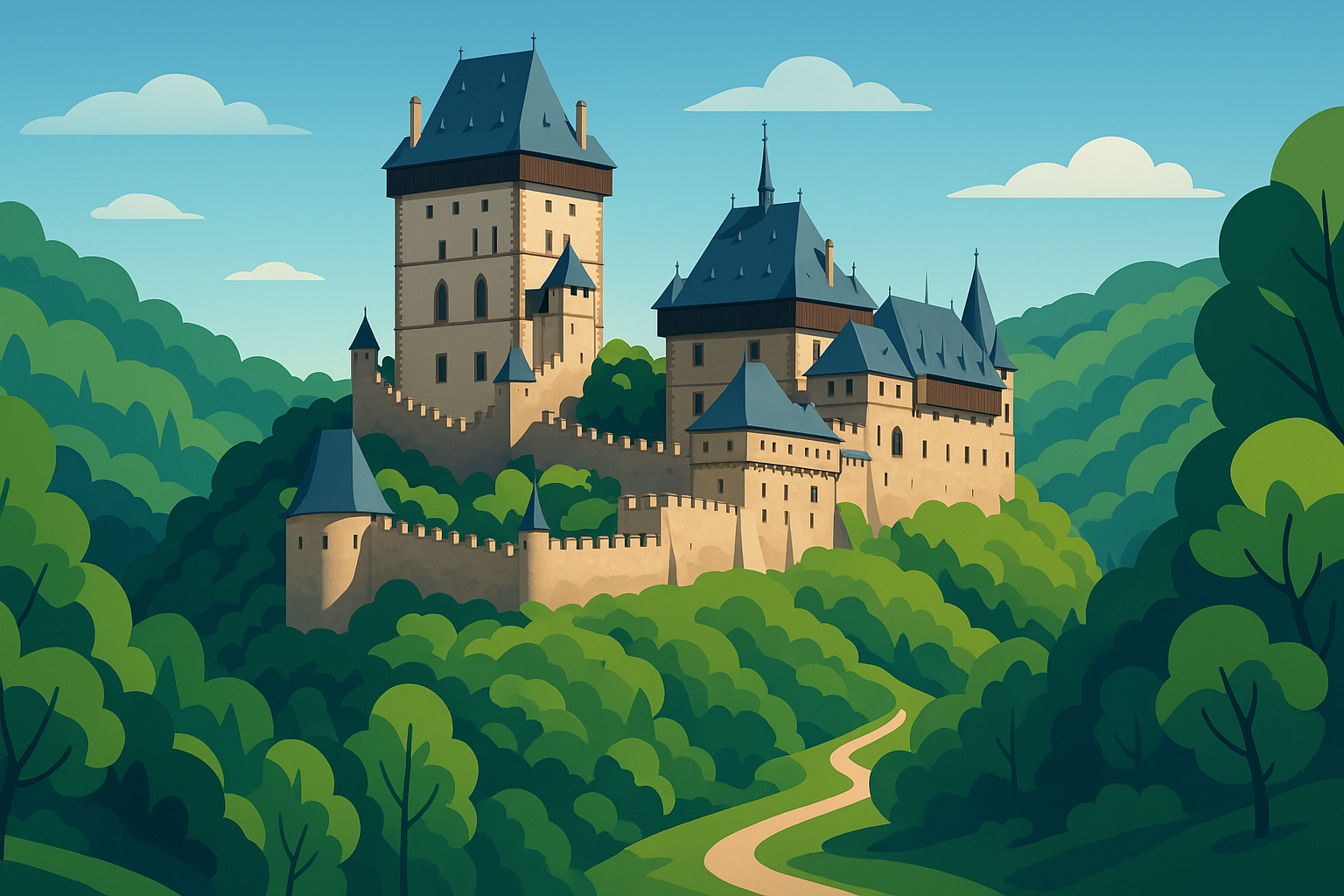 découvrez le château de karlštejn, une escapade d'une journée incontournable depuis prague, au cœur de la bohême médiévale. explorez son histoire fascinante, admirez son architecture gothique et plongez dans l'atmosphère unique de cette forteresse emblématique.
