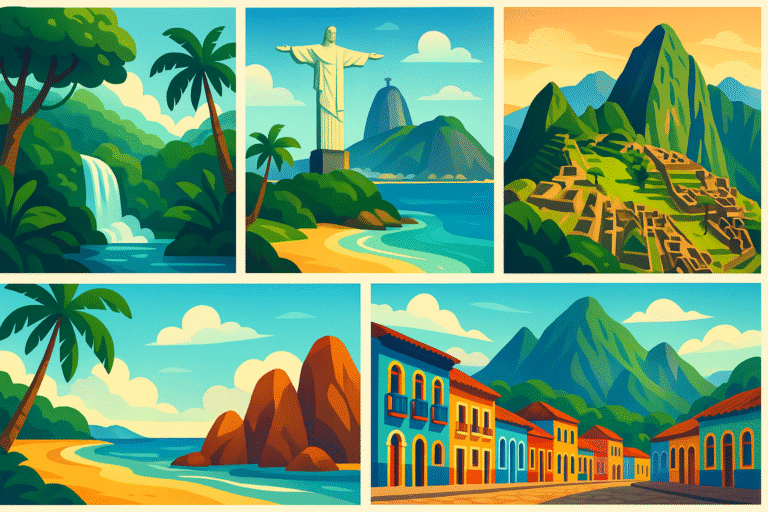 découvrez 5 escapades incontournables en amérique du sud, incluant la colombie et le brésil, pour explorer cette région autrement et vivre des aventures uniques.