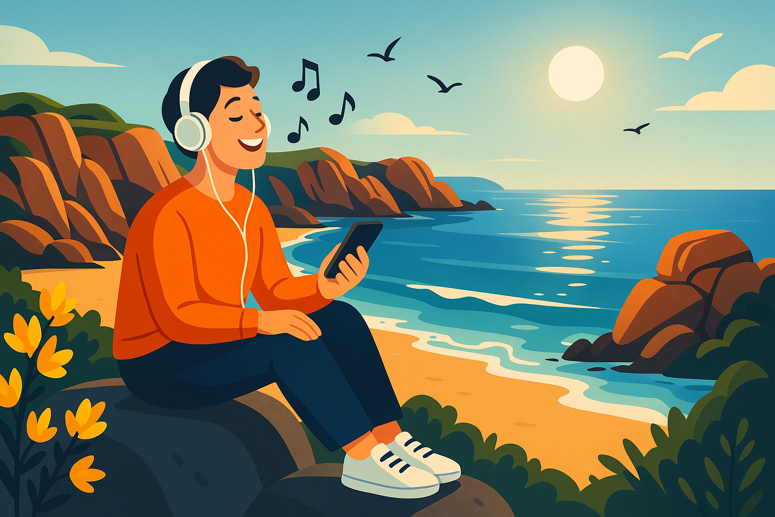 découvrez comment les playlists bretonnes enrichissent vos virées le long du littoral en ajoutant une ambiance unique et authentique à vos aventures maritimes.