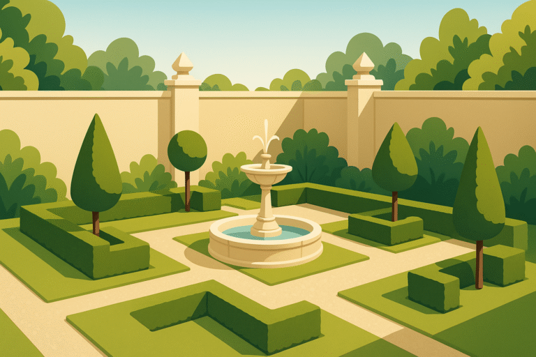 découvrez comment transformer un jardin de 5 m² avec un budget de 500 euros en un espace élégant et intemporel, inspiré par le charme majestueux du château de versailles.