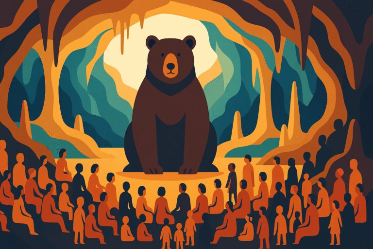 découvrez une grotte pyrénéenne vieille de 15 000 ans où l'ours règne en maître sur une enclave unique abritant 104 survivants, témoins d'une histoire fascinante.