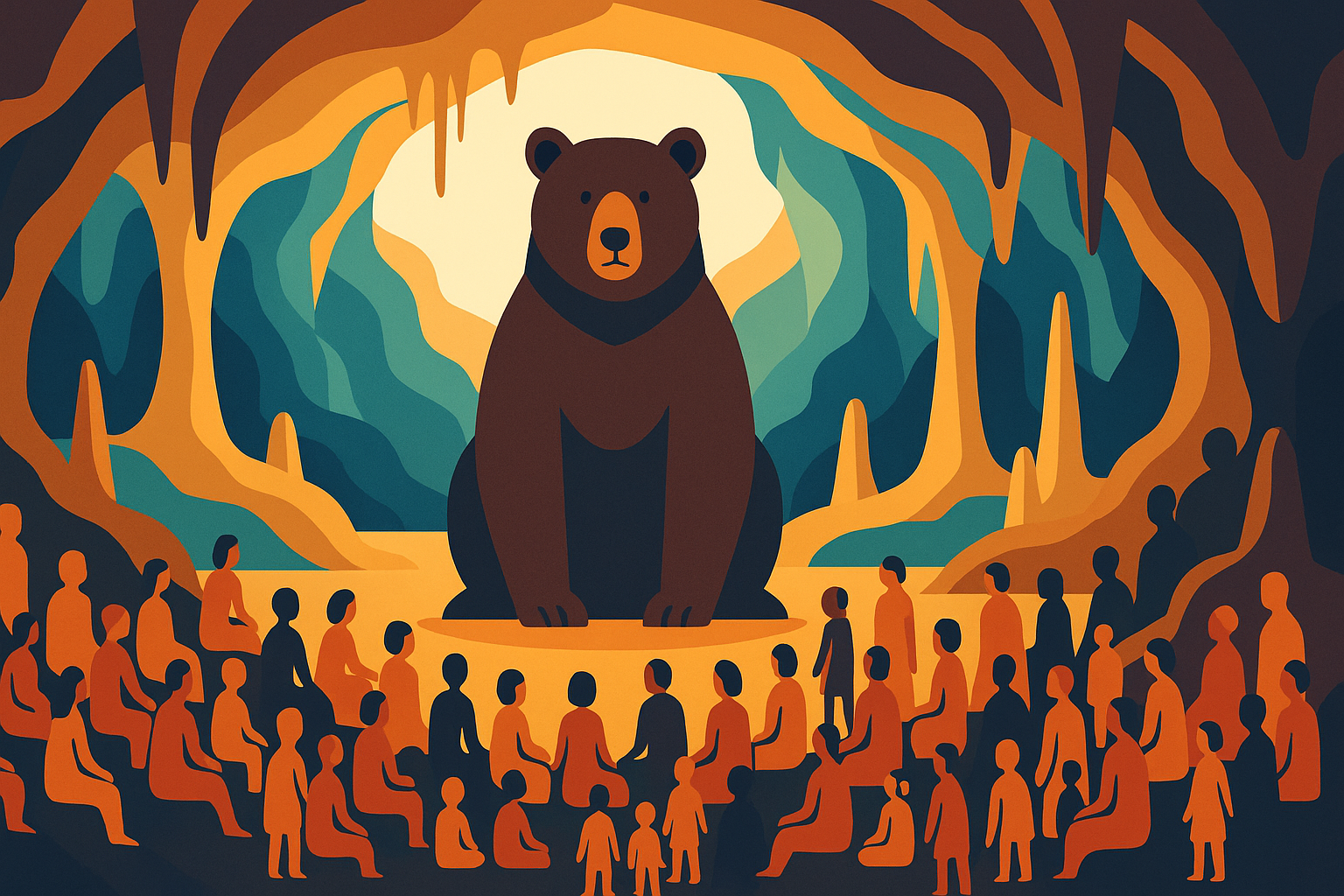 découvrez une grotte pyrénéenne vieille de 15 000 ans où l'ours règne en maître sur une enclave unique abritant 104 survivants, témoins d'une histoire fascinante.
