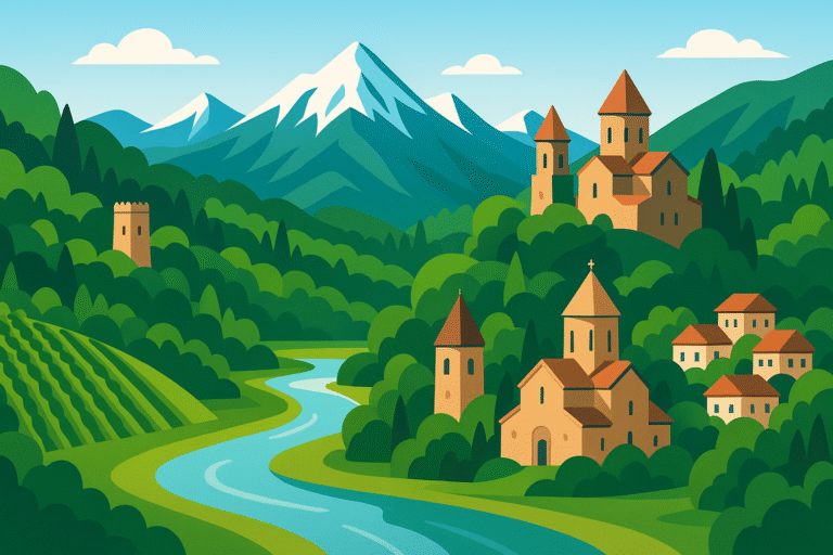 explorez les 10 sites incontournables de la géorgie pour un voyage inoubliable entre histoire, nature et culture.