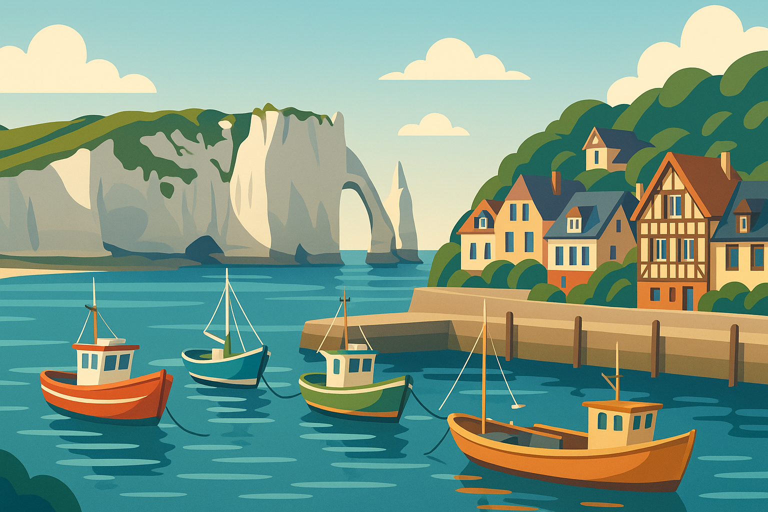 explorez la seine-maritime à travers deux sites incontournables et découvrez une information essentielle pour bien préparer votre visite.