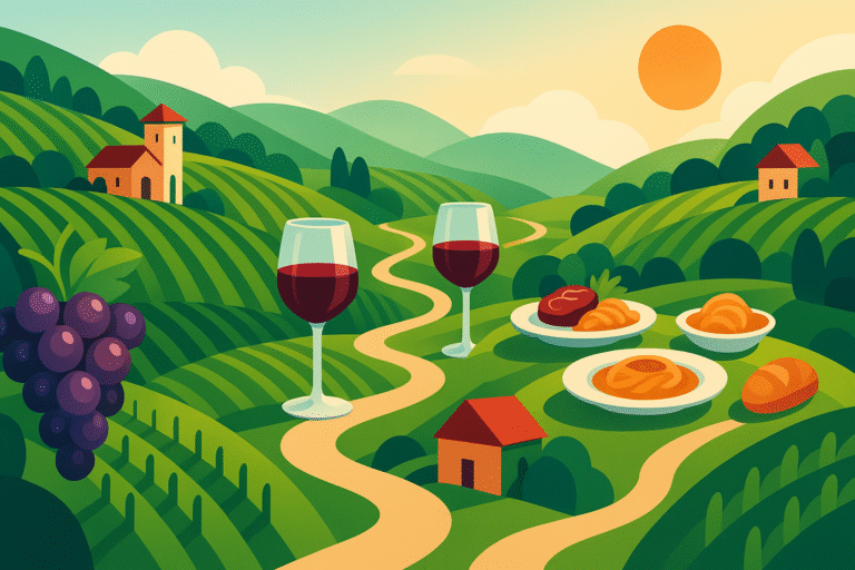 explorez en 2026 six parcours œnologiques et gourmands incontournables pour vivre une expérience unique alliant dégustation de vins et plaisirs culinaires.