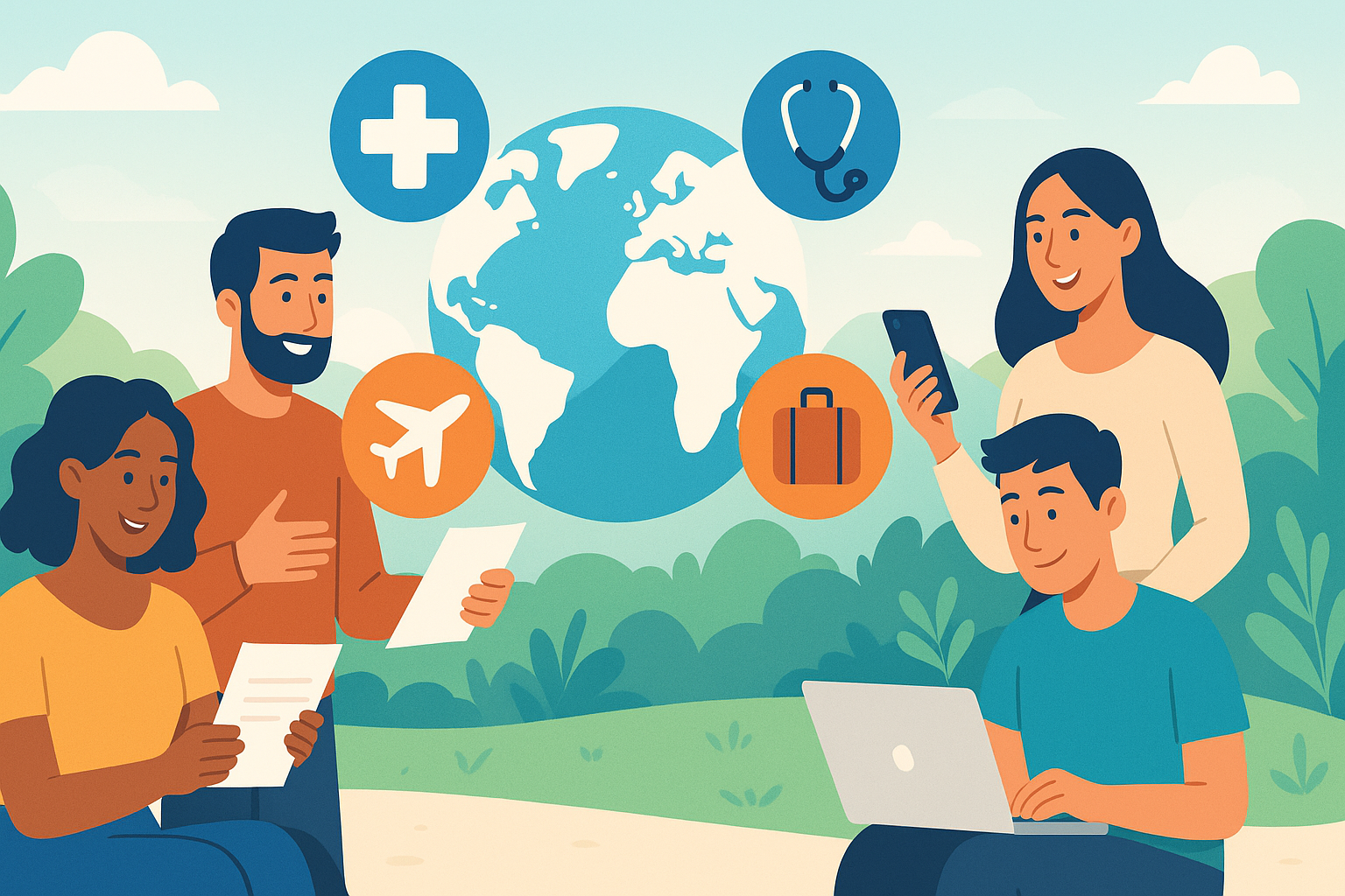 découvrez comment sante mobility simplifie la comparaison des offres d’assurance santé adaptées aux expatriés, pour trouver la meilleure couverture au meilleur prix.