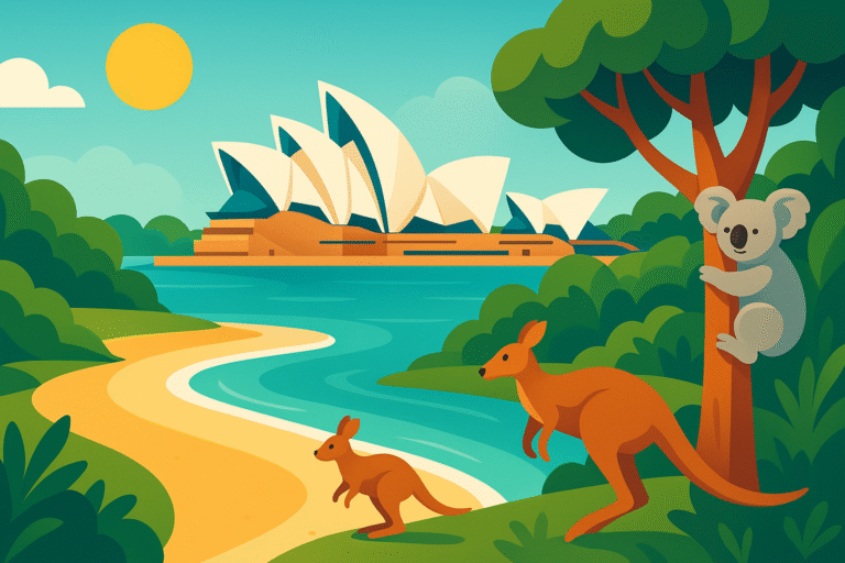 explorez l'australie à tarif avantageux grâce aux offres exclusives de qantas. réservez dès maintenant pour un voyage inoubliable à petit prix !