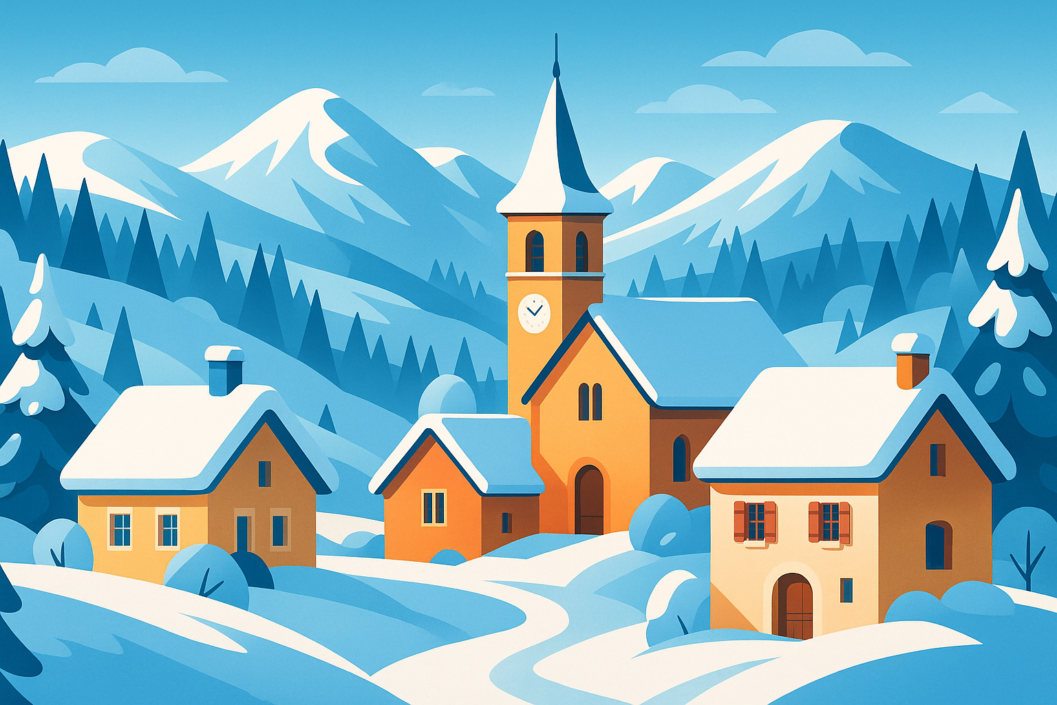plongez dans l'ambiance unique de la petite sibérie française, le village le plus glacé de france, où l'hiver révèle un paysage féerique et des températures extrêmes.