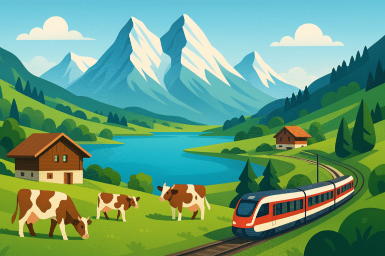 explorez la suisse en toute liberté avec le swiss travel pass. profitez de nos offres exclusives en partenariat avec rail europe et resaneo pour découvrir des paysages exceptionnels et voyager sans limites.