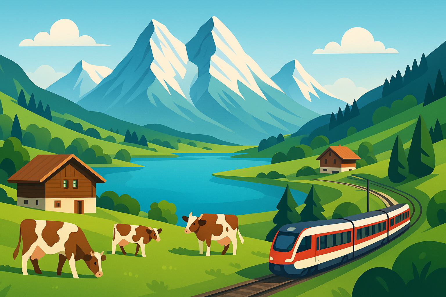explorez la suisse en toute liberté avec le swiss travel pass. profitez de nos offres exclusives en partenariat avec rail europe et resaneo pour découvrir des paysages exceptionnels et voyager sans limites.