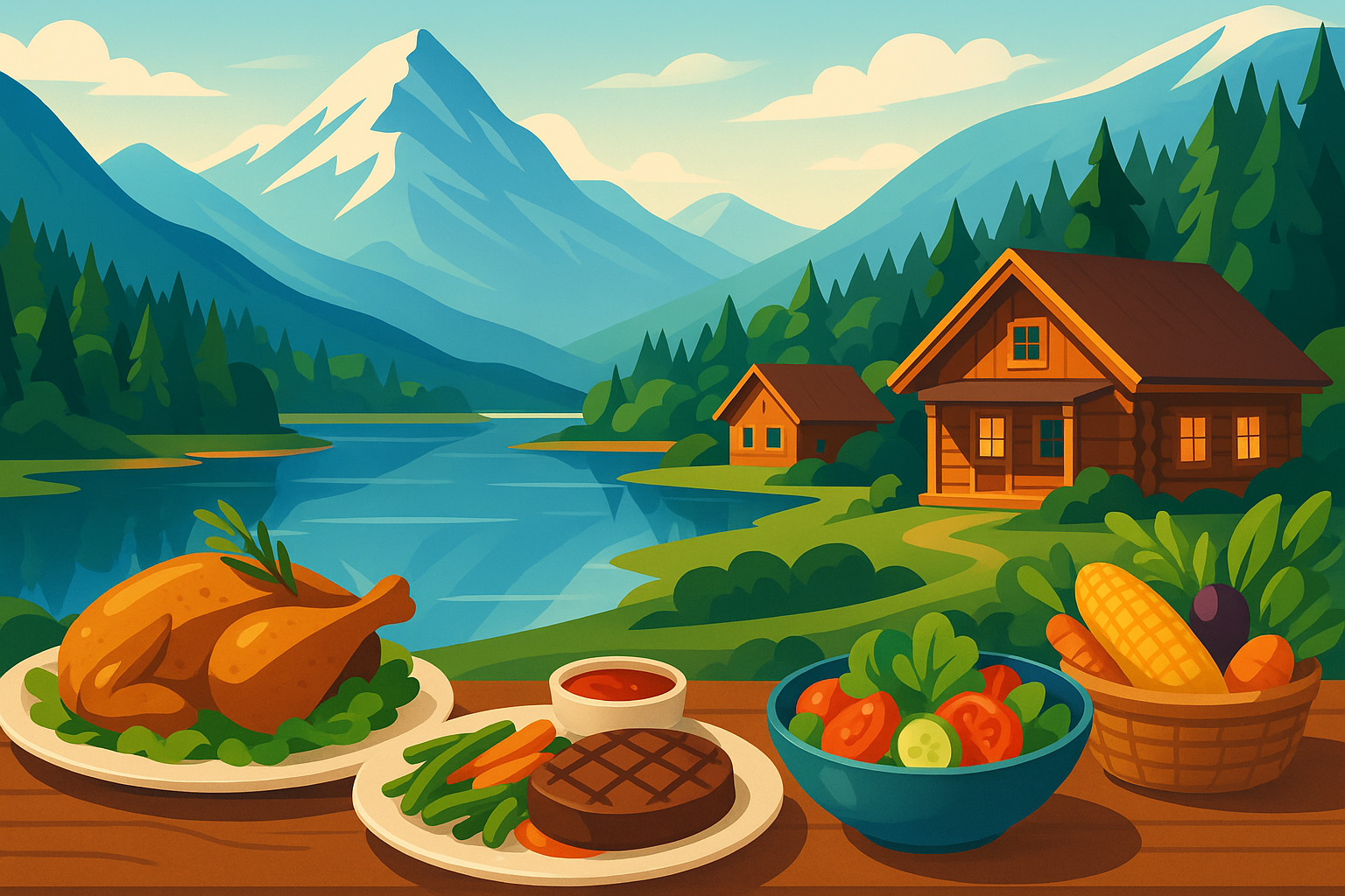 explorez une communauté unique du montana aux portes du parc national des glaciers : paysages époustouflants, délicieuse cuisine locale et hébergements conviviaux vous attendent pour un séjour inoubliable.