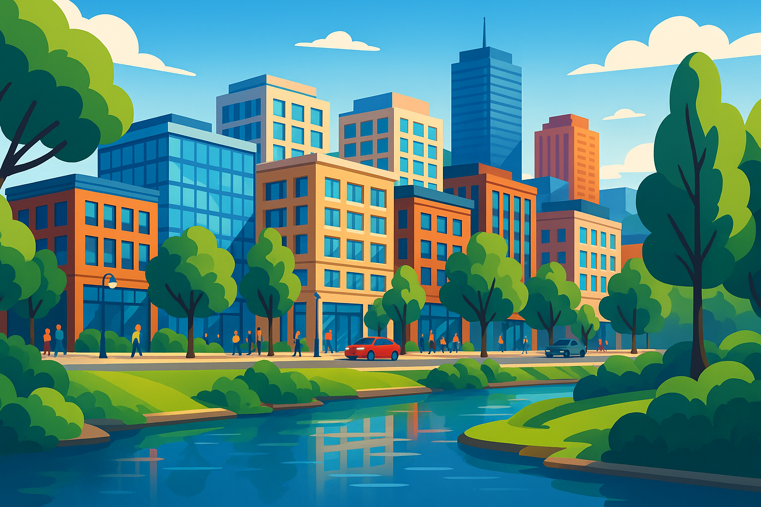 explorez une ville méconnue du massachusetts près de boston, offrant un centre-ville animé et des paysages fluviaux spectaculaires, parmi les plus beaux de la nouvelle-angleterre.