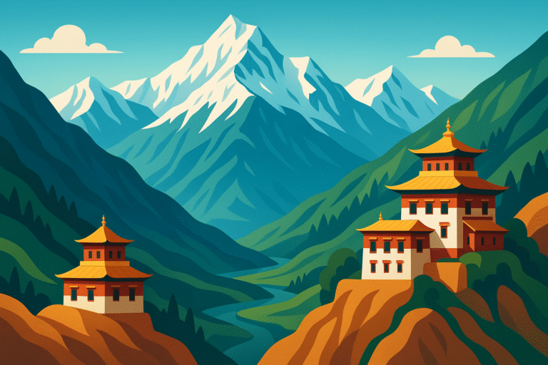 explorez le 'petit tibet', un joyau caché au cœur de l'himalaya indien, offrant des paysages sublimes et une culture unique loin de l'agitation.