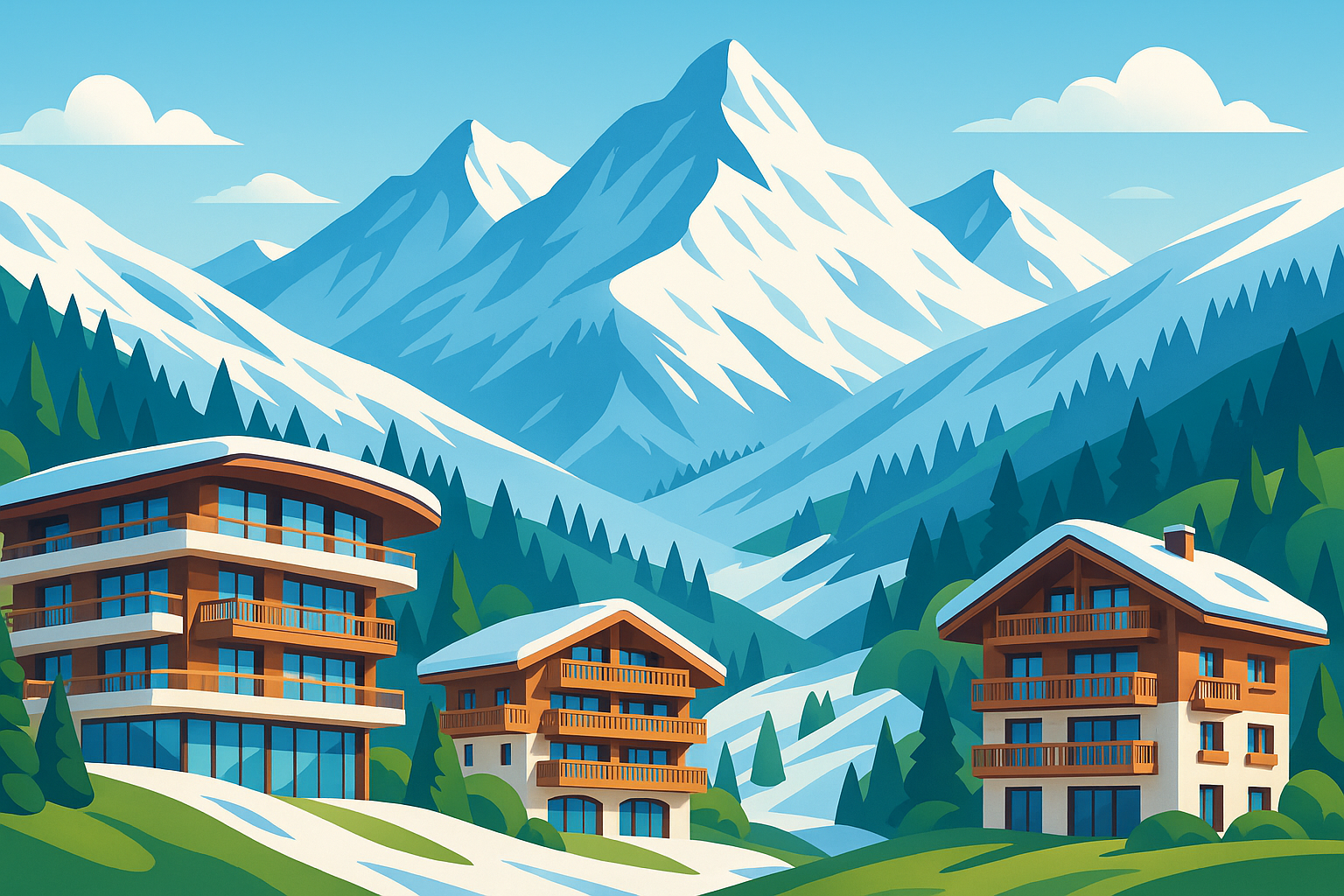 explorez les joyaux hôteliers d’exception à courchevel et méribel, alliant luxe, confort et expériences inoubliables au cœur des alpes françaises.