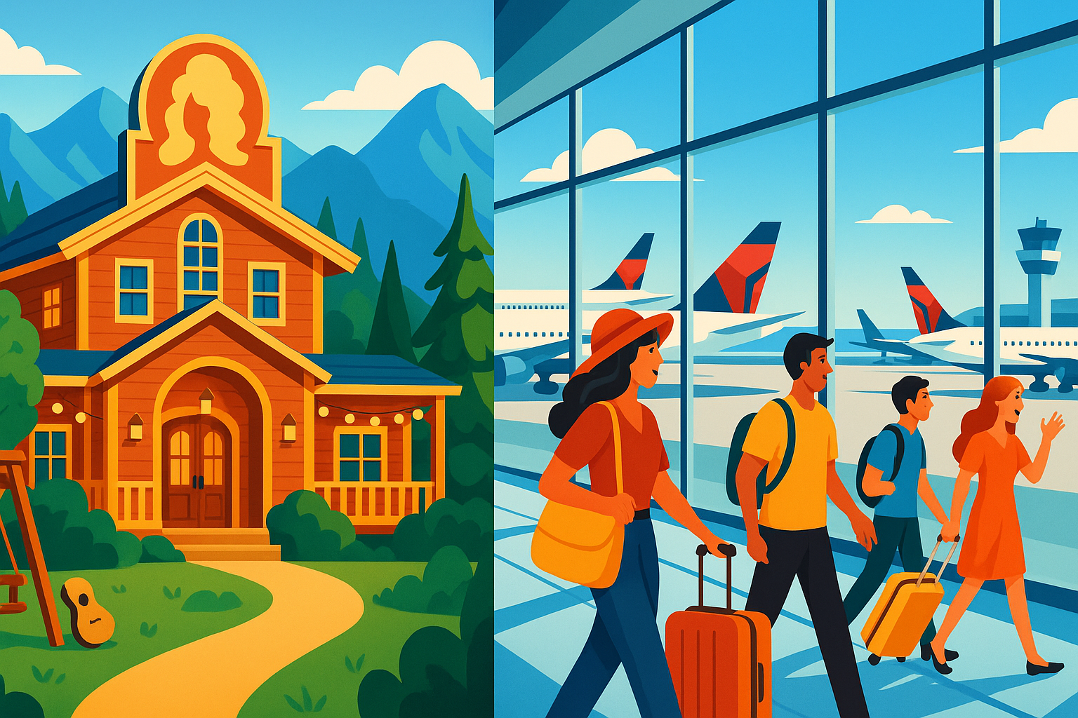 découvrez les dernières actualités du voyage : ouverture d’un hôtel dédié à dolly parton et lancement de nouvelles liaisons aériennes avec delta. restez informé sur ces nouveautés qui vont transformer vos prochaines escapades !