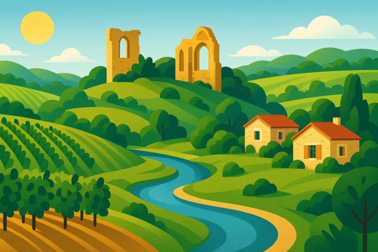 explorez la haute saintonge et laissez-vous séduire par ses paysages pittoresques, son patrimoine historique remarquable et ses traditions authentiques.