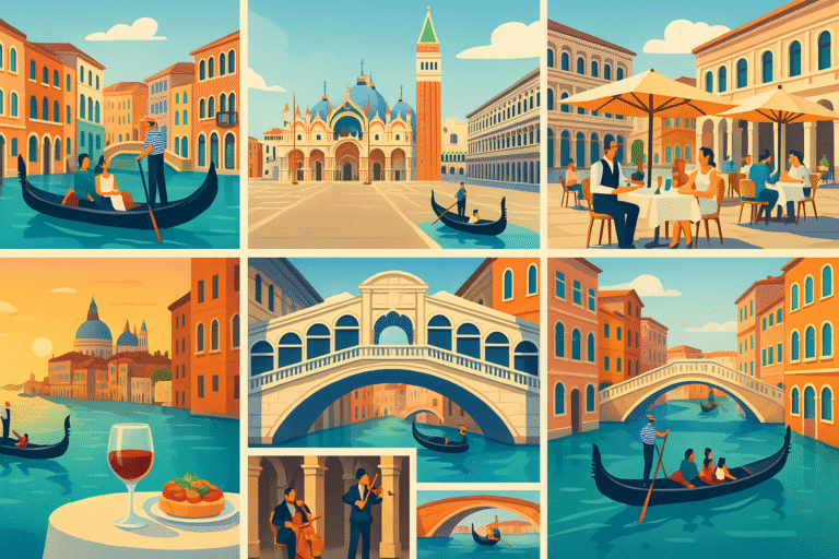 explorez venise à travers notre guide des 10 activités incontournables pour une expérience inoubliable dans la ville des canals.