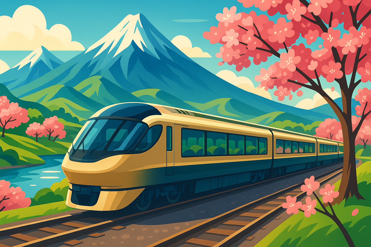 découvrez le train de luxe japonais offrant des billets à 19 000 € et désormais accessible aux voyageurs internationaux. une expérience ferroviaire unique, alliant raffinement et paysages spectaculaires du japon.