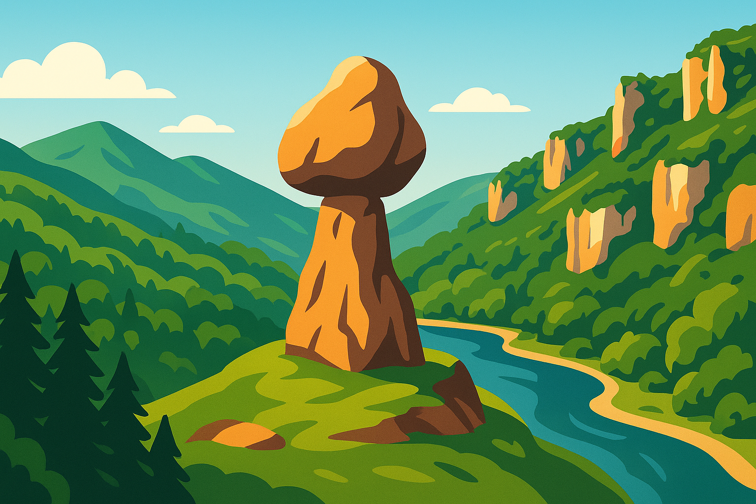 découvrez deux sites incontournables et une curiosité unique de la lozère, pour un voyage riche en découvertes et surprises au cœur de cette belle région française.