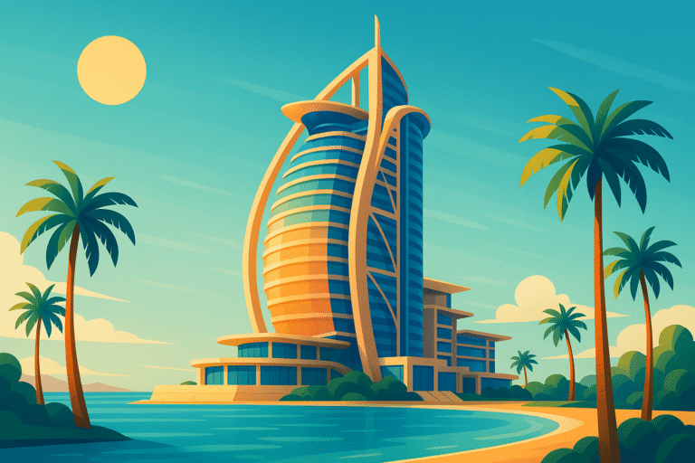 découvrez l'incroyable exploit de dubaï avec un hôtel unique dans le golfe, abritant six restaurants étoilés michelin sous un même toit, pour une expérience culinaire inégalée.