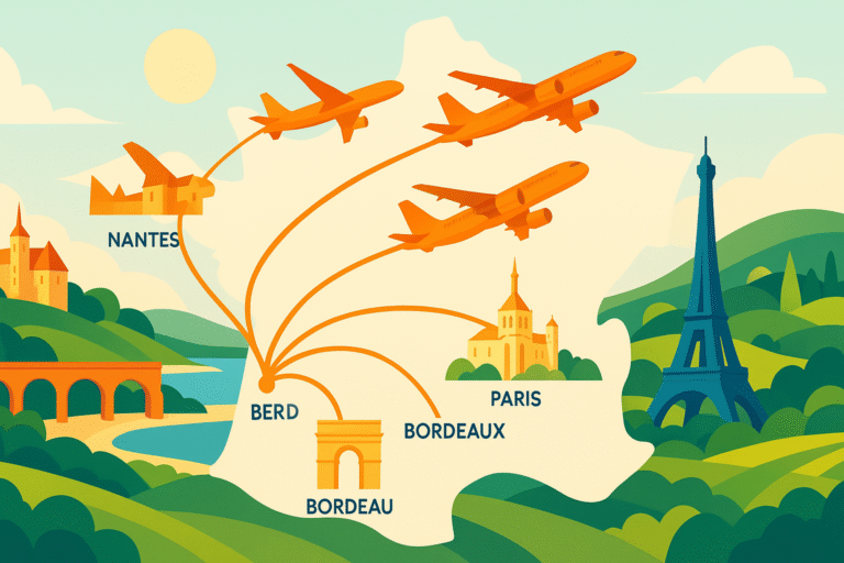 découvrez les 17 nouvelles destinations d'easyjet au départ de paris, lyon, bordeaux, nantes, rennes et toulouse. profitez d'un réseau élargi pour vos voyages en europe et au-delà.