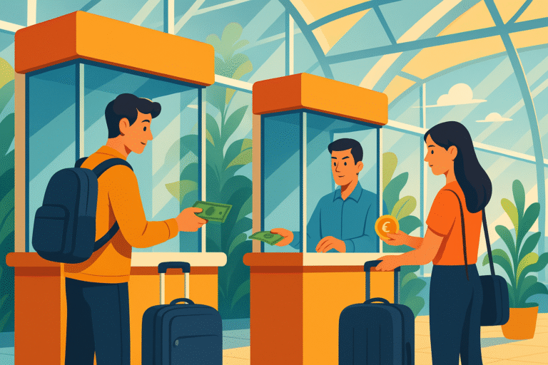 découvrez nos conseils pour échanger votre argent en toute sécurité à l'aéroport et éviter les arnaques courantes lors de l'échange de devises. suivez nos astuces pour un voyage serein !