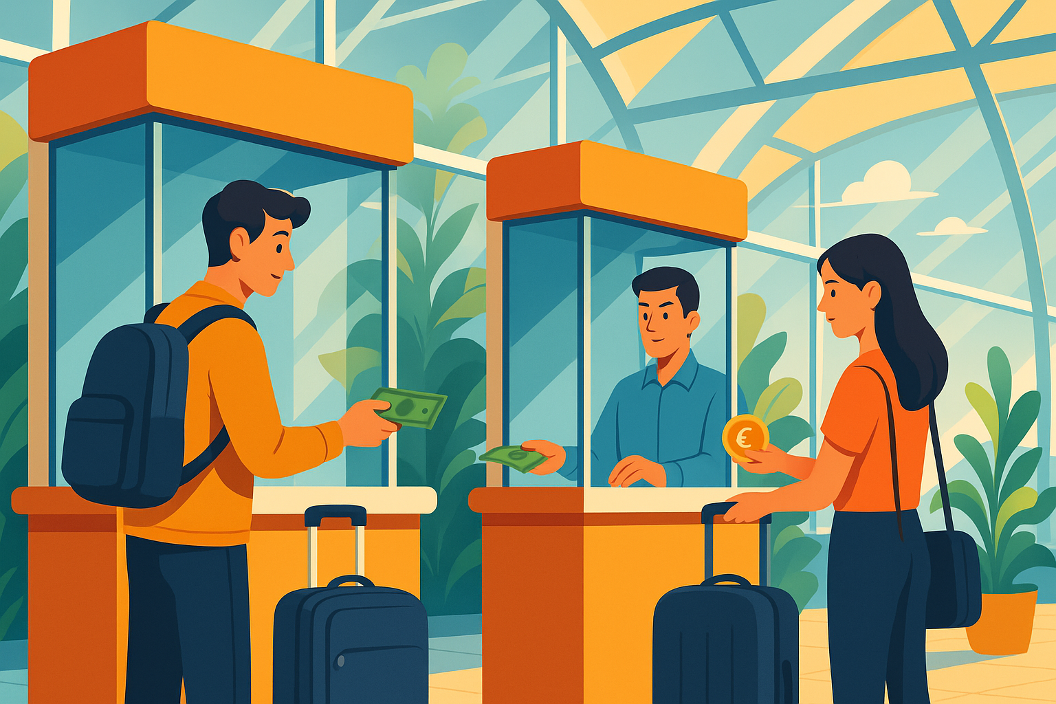 découvrez nos conseils pour échanger votre argent en toute sécurité à l'aéroport et éviter les arnaques courantes lors de l'échange de devises. suivez nos astuces pour un voyage serein !