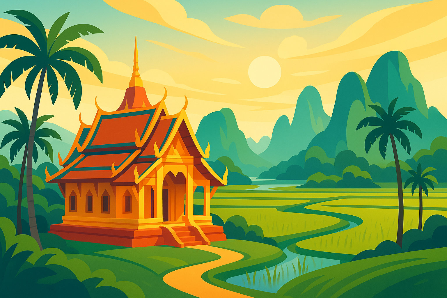 testez vos connaissances sur la thaïlande avec ce quiz captivant et voyez si vous pouvez obtenir un score parfait sans faire d'erreur !