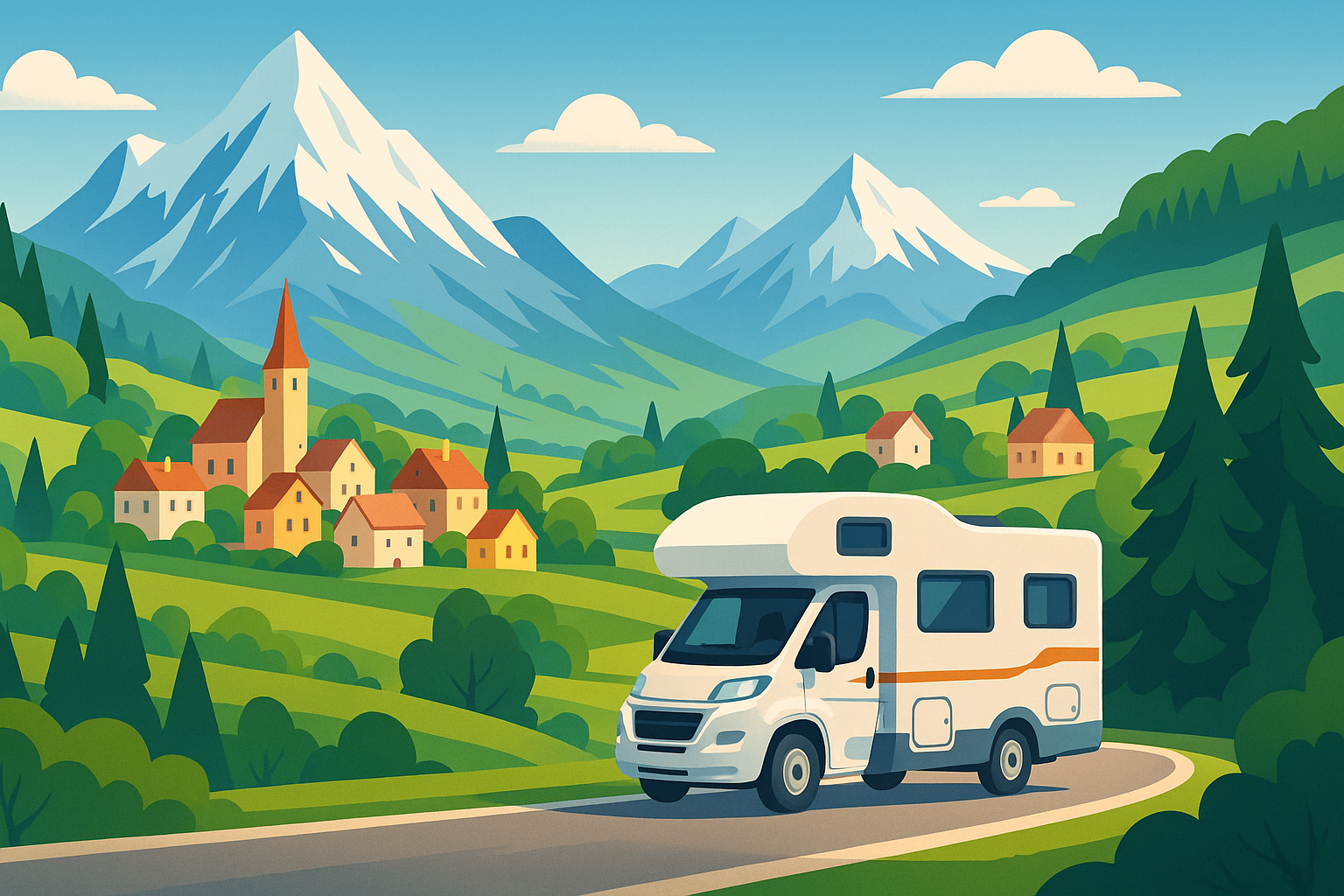 partez à l’aventure en camping-car cet hiver ! découvrez nos suggestions uniques de destinations européennes à explorer en décembre pour un voyage inoubliable. idéal pour les amateurs de liberté et de découvertes.