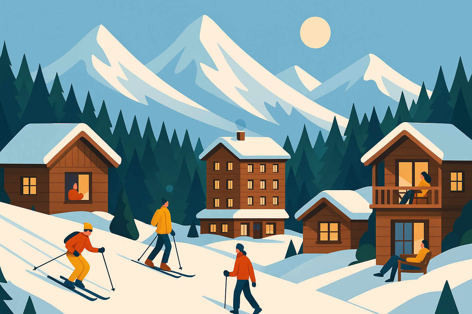 découvrez nos adresses incontournables d'hôtels et hébergements en montagne pour une évasion hivernale idéale, que vous veniez pour skier ou simplement pour vous ressourcer au calme.