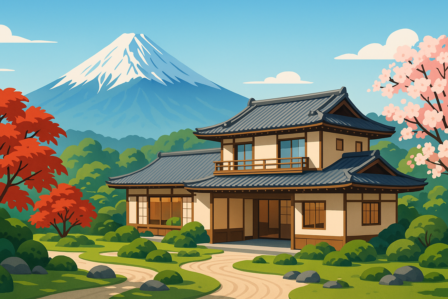 découvrez le ryokan gôra kadan, un refuge de luxe au pied du mont fuji. profitez d'une évasion paisible au japon avec un hébergement prestigieux alliant tradition et confort moderne.