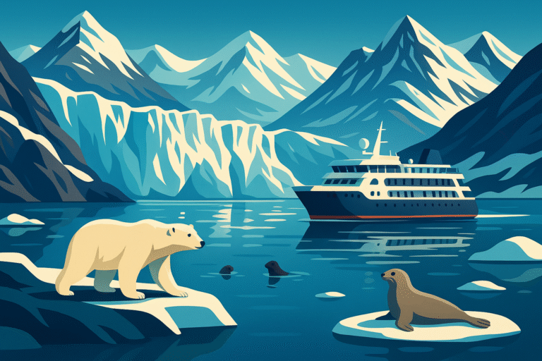 découvrez l'exploration micro-croisière atlas, une aventure secrète unique au cœur de la nature sauvage et splendide de l'arctique svalbard. plongez dans des paysages à couper le souffle et une expérience inoubliable.