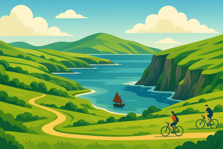découvrez l'irlande autrement avec le slow travel : explorez l'île verte en adoptant un tourisme écoresponsable, respectueux de l'environnement et de ses richesses culturelles.