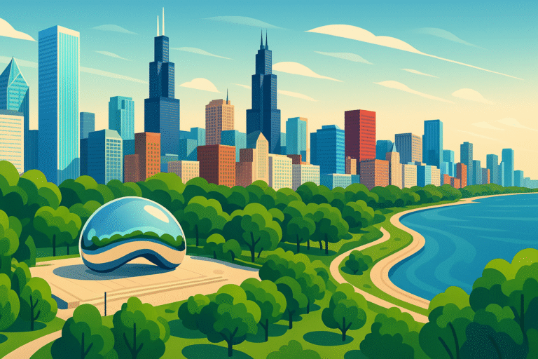 découvrez chicago, une ville américaine dynamique qui offre plus que new york pour votre prochain voyage. explorez ses attractions uniques, sa culture vibrante et son architecture impressionnante.