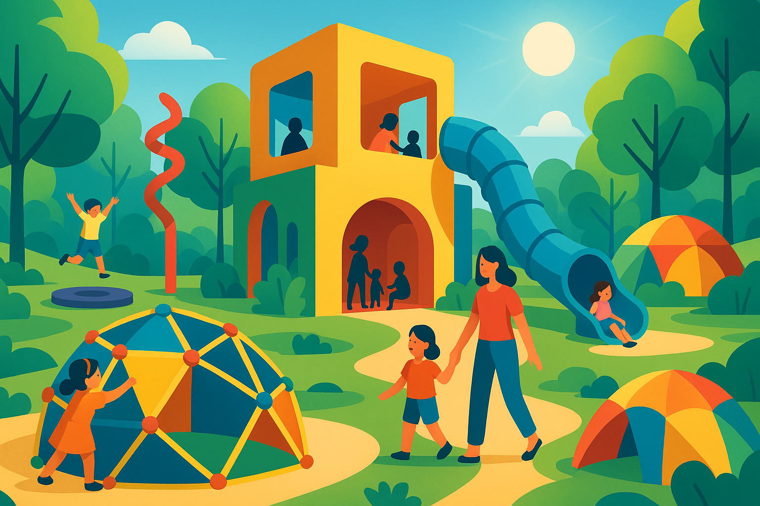 découvrez des vacances inoubliables au centre de loisirs, où l'imagination prend vie à travers des activités créatives et ludiques pour tous les âges.