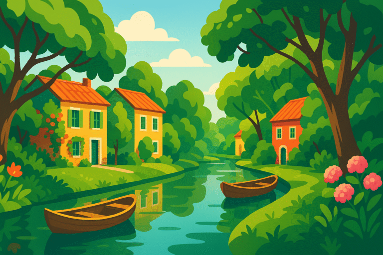 partez à la découverte de la venise verte, une escapade authentique au cœur de la nature. laissez-vous séduire par ses canaux paisibles et ses paysages secrets, loin des sentiers battus et de l’agitation touristique.
