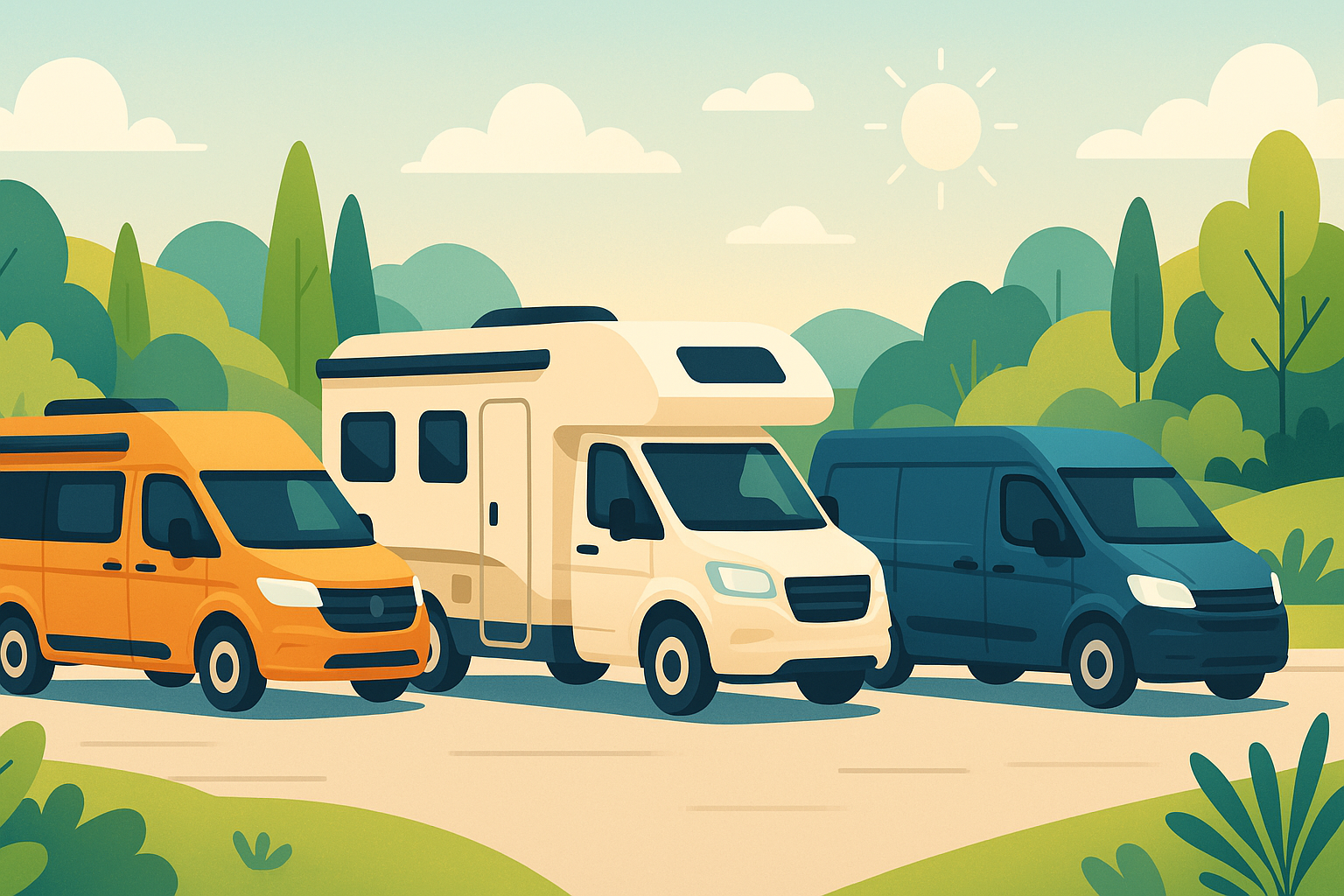 découvrez les différences clés entre fourgon aménagé, camping-car et van, et les raisons qui influencent votre choix pour des voyages confortables et adaptés à vos besoins.