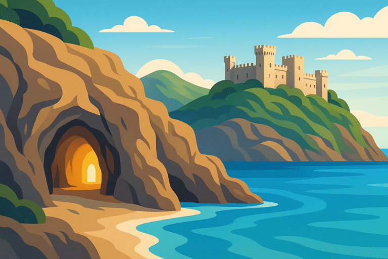 découvrez les grottes sacrées et les majestueux châteaux des croisés à patmos et rhodes, témoins fascinants de l'héritage chrétien et de l'histoire médiévale de ces îles grecques.