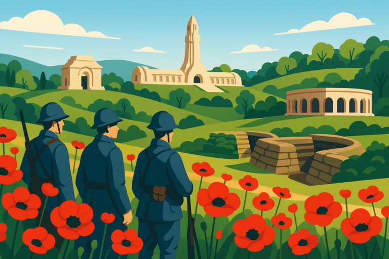 explorez les sites majeurs de la première guerre mondiale en france pour mieux comprendre et se souvenir des événements clés de 14-18.