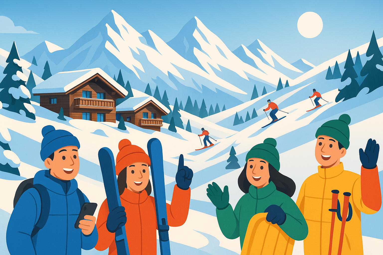 découvrez pourquoi les réservations touristiques en haute-savoie pour l'hiver 2026 connaissent une hausse exceptionnelle, attirant de nombreux vacanciers vers ses stations de ski et paysages enneigés.