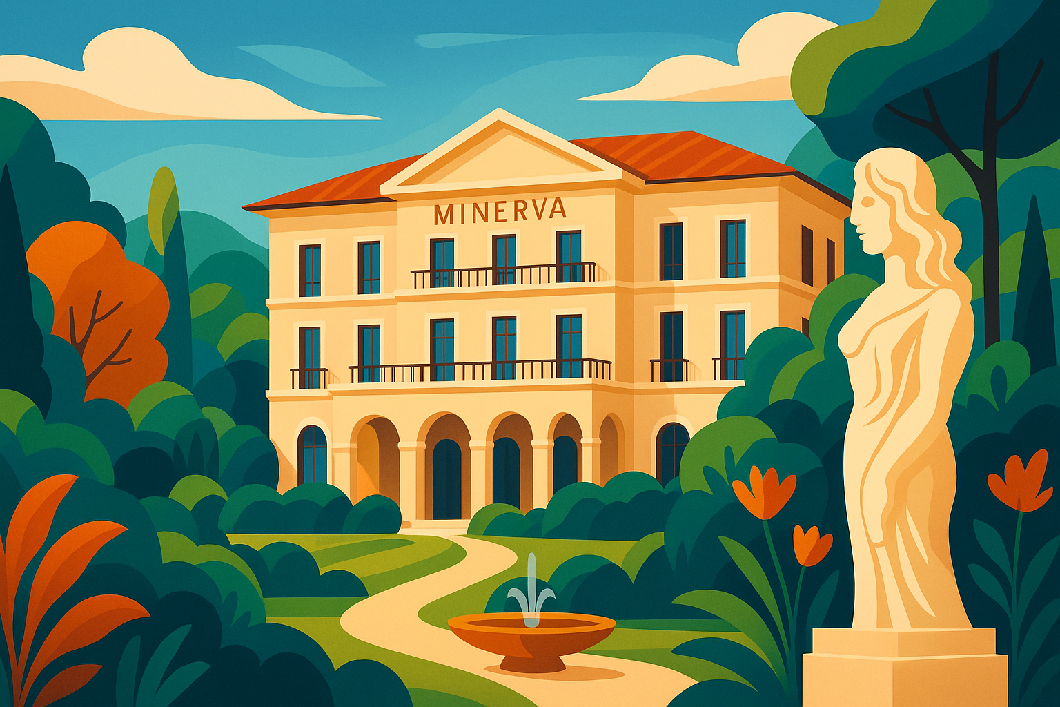 découvrez l’hôtel orient express la minerva, où l’élégance intemporelle rencontre une odyssée artistique unique. plongez dans un séjour inspirant au cœur de l’immobilisme, entre raffinement, histoire et créativité.