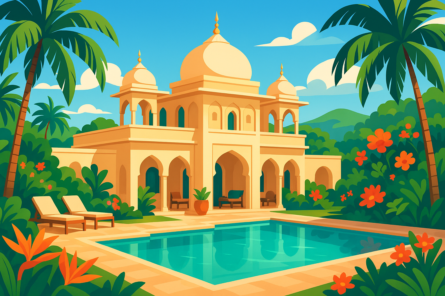 découvrez les hôtels de charme en inde qui offrent des moments d'exception et un effet « waouh » pour séduire à nouveau les voyageurs en quête d'expérience unique.