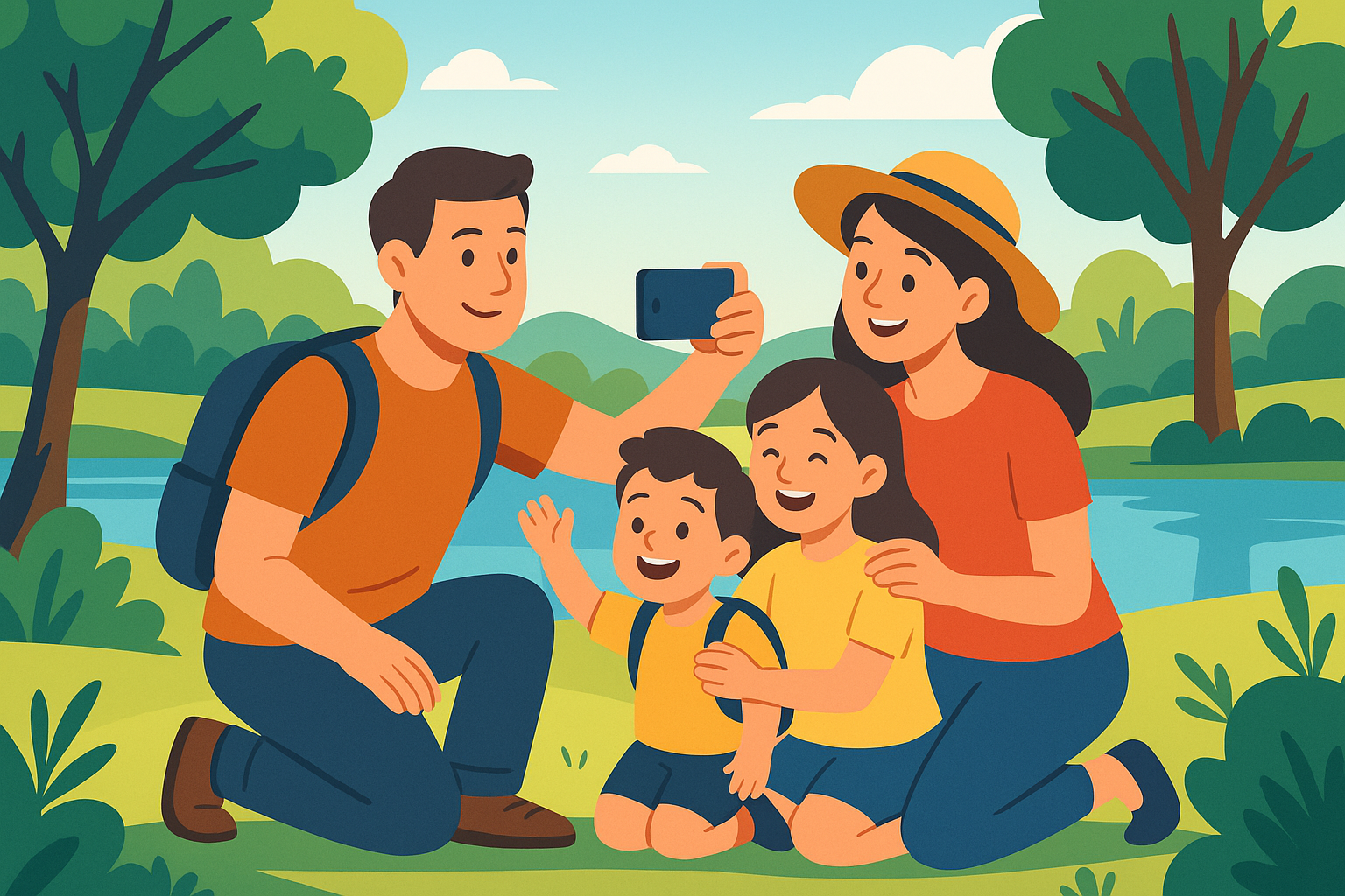découvrez comment immortaliser les précieux souvenirs en famille lors de vos voyages, en capturant chaque instant avec délicatesse sans perturber la magie du moment partagé.